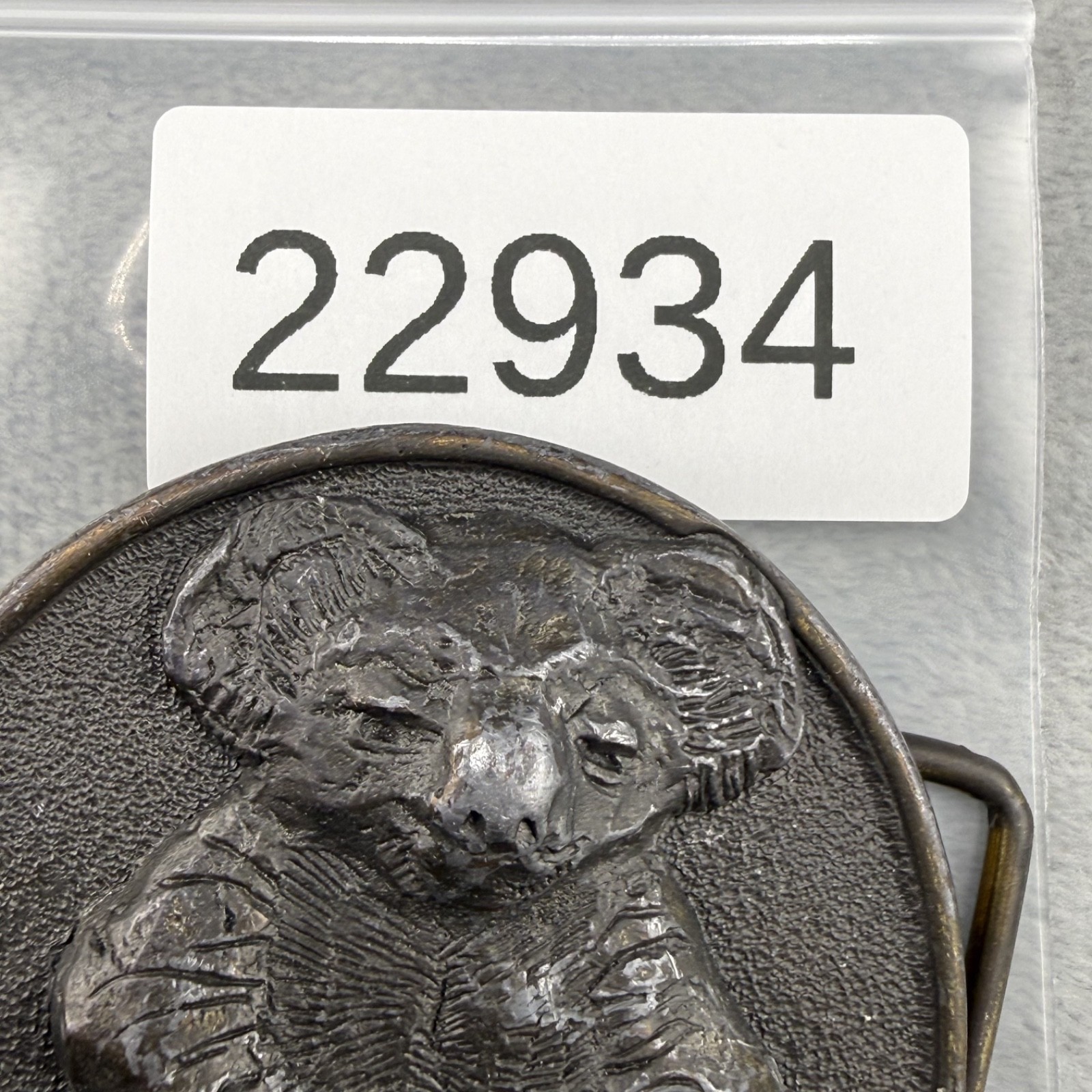 Vintage Koala Belt Buckle Australia Outback Oden