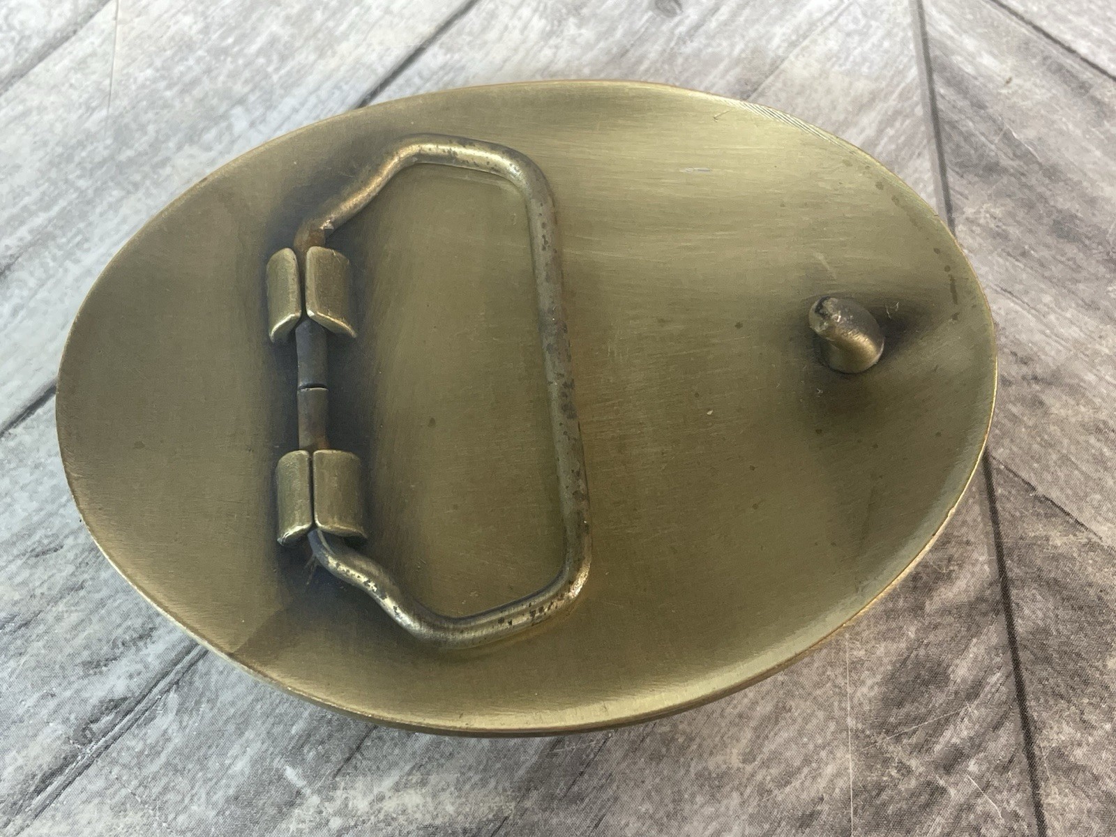 NRA Golden Eagles Belt Buckle