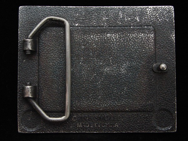 OG15132 2005 *ETCHESKETCH (HOW THE HECK DO YOU WORK THIS THING?)* NOVELTY BUCKLE