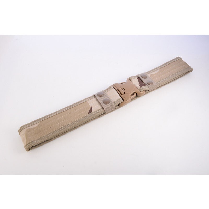 Outdoor Camouflage Tactical Belt Military Oxford Cloth Belt Mountaineering Belt