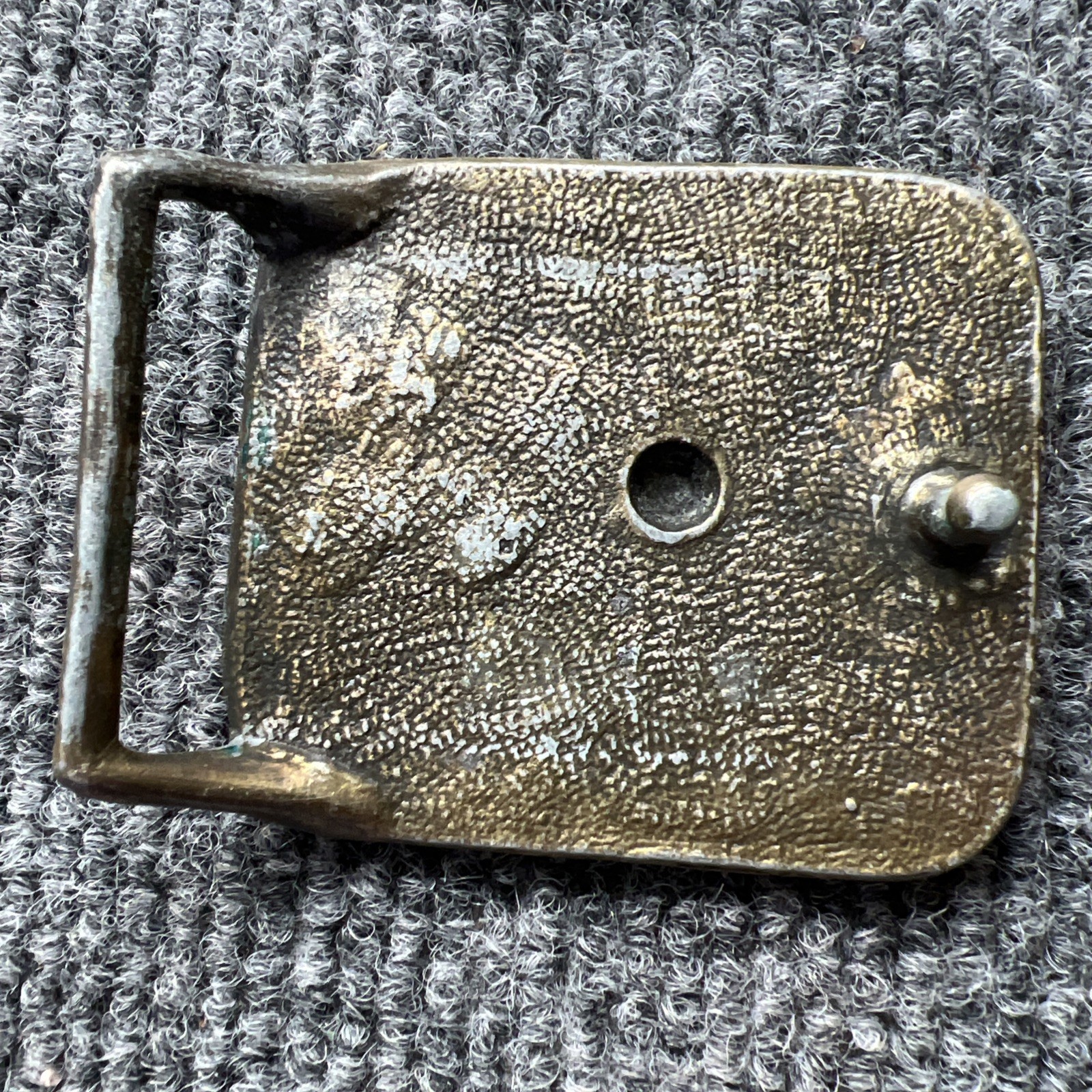 Vintage Brass Spirit of &rsquo;76 Belt Buckle 2 1/2&Prime; Wide Q28