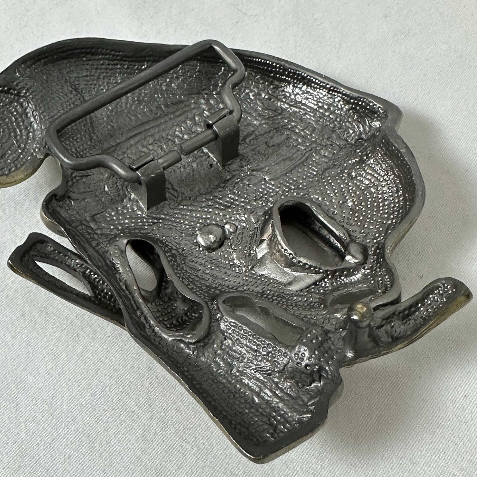 Halloween Skeleton Belt Buckle Gothic Grunge Emo Punk Unisex READ Buckle Only
