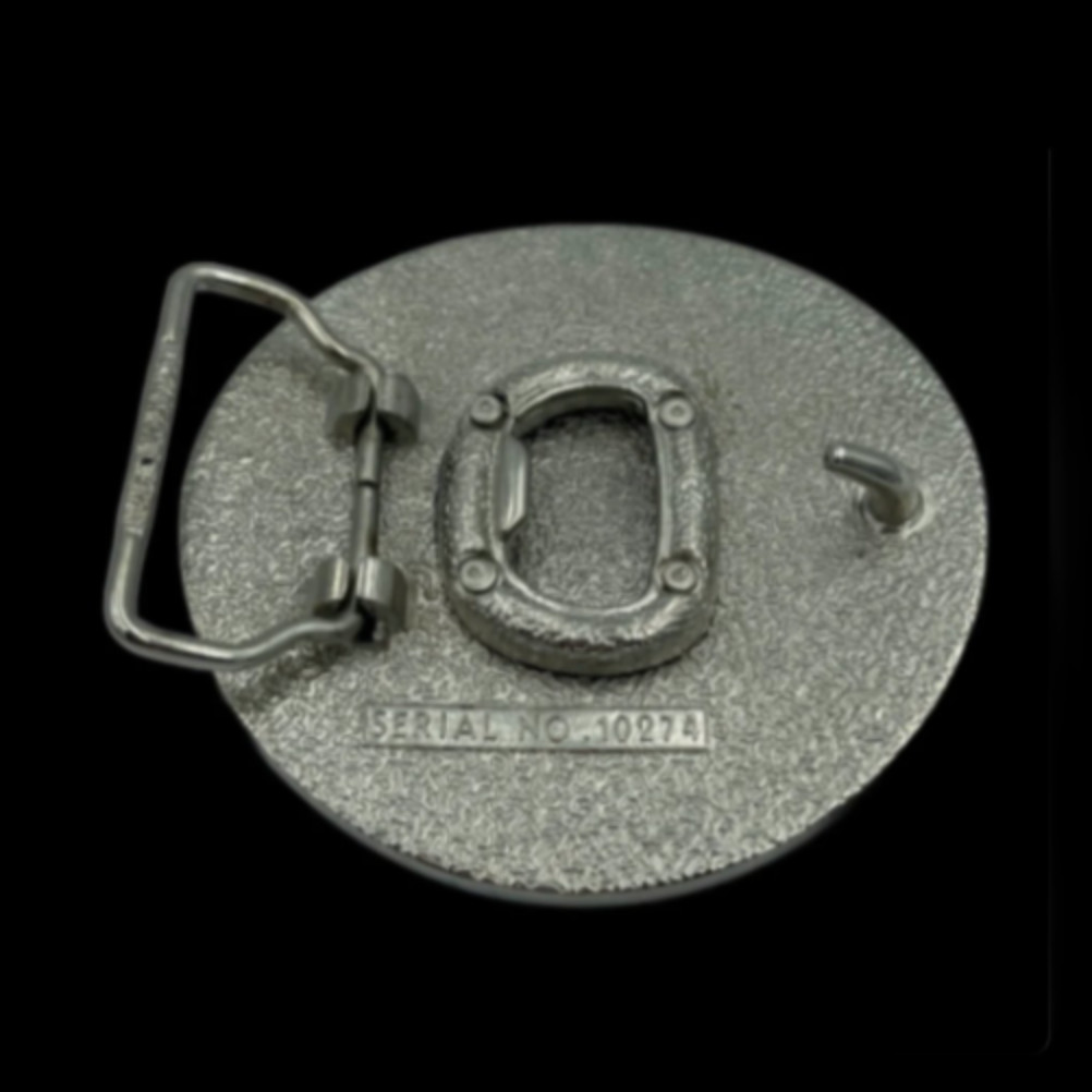 4 Crosses Religious Religion Bottle Opener Belt Buckle