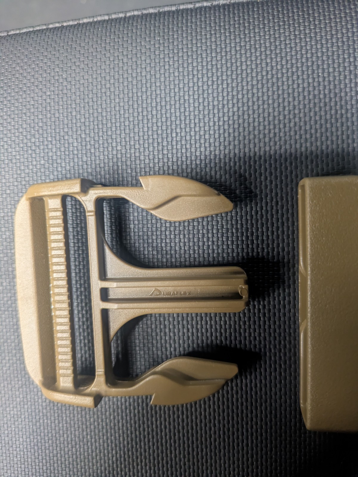 Duraflex 2&Prime; Buckle Coyote Brown
