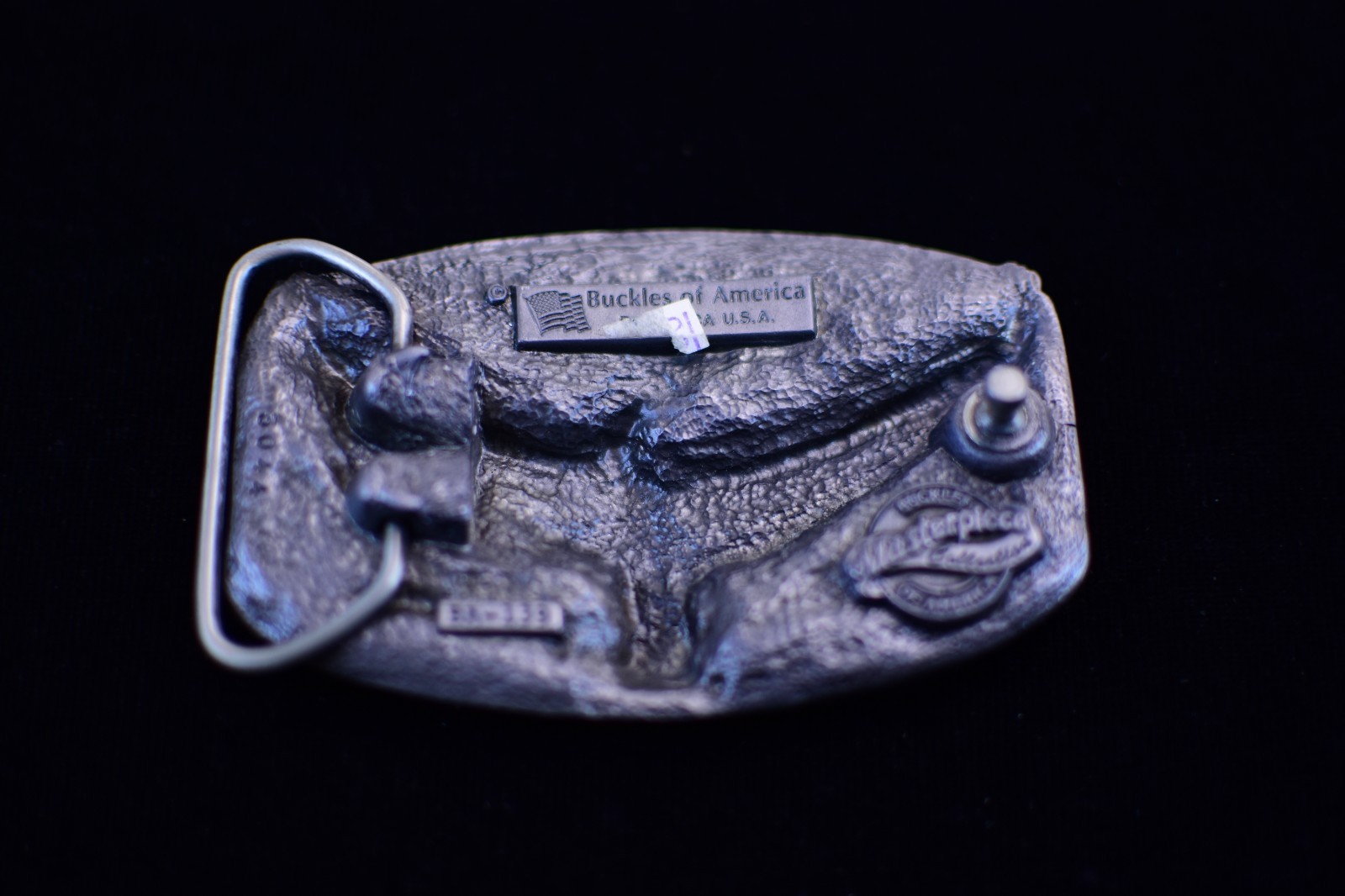 BUCKLES OF AMERICA Masterpiece Collection « Landing Eagle »