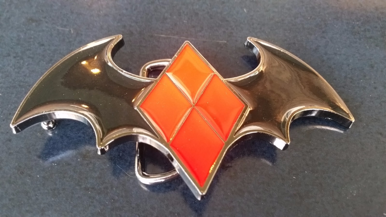 New Dc Comics Harley Quinn BatWING Joker Belt Buckle cosplay new design US