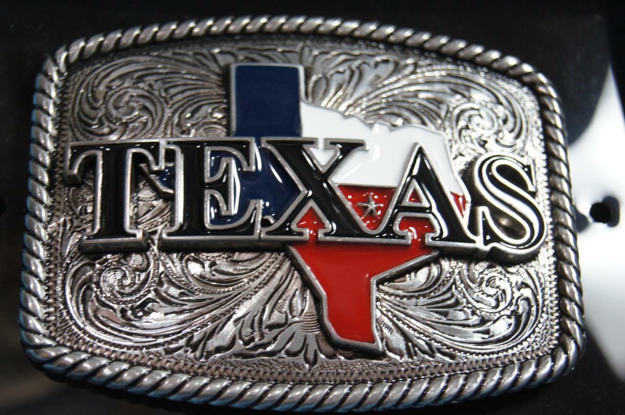 NOCONA Western Belt Buckle Texas 37924