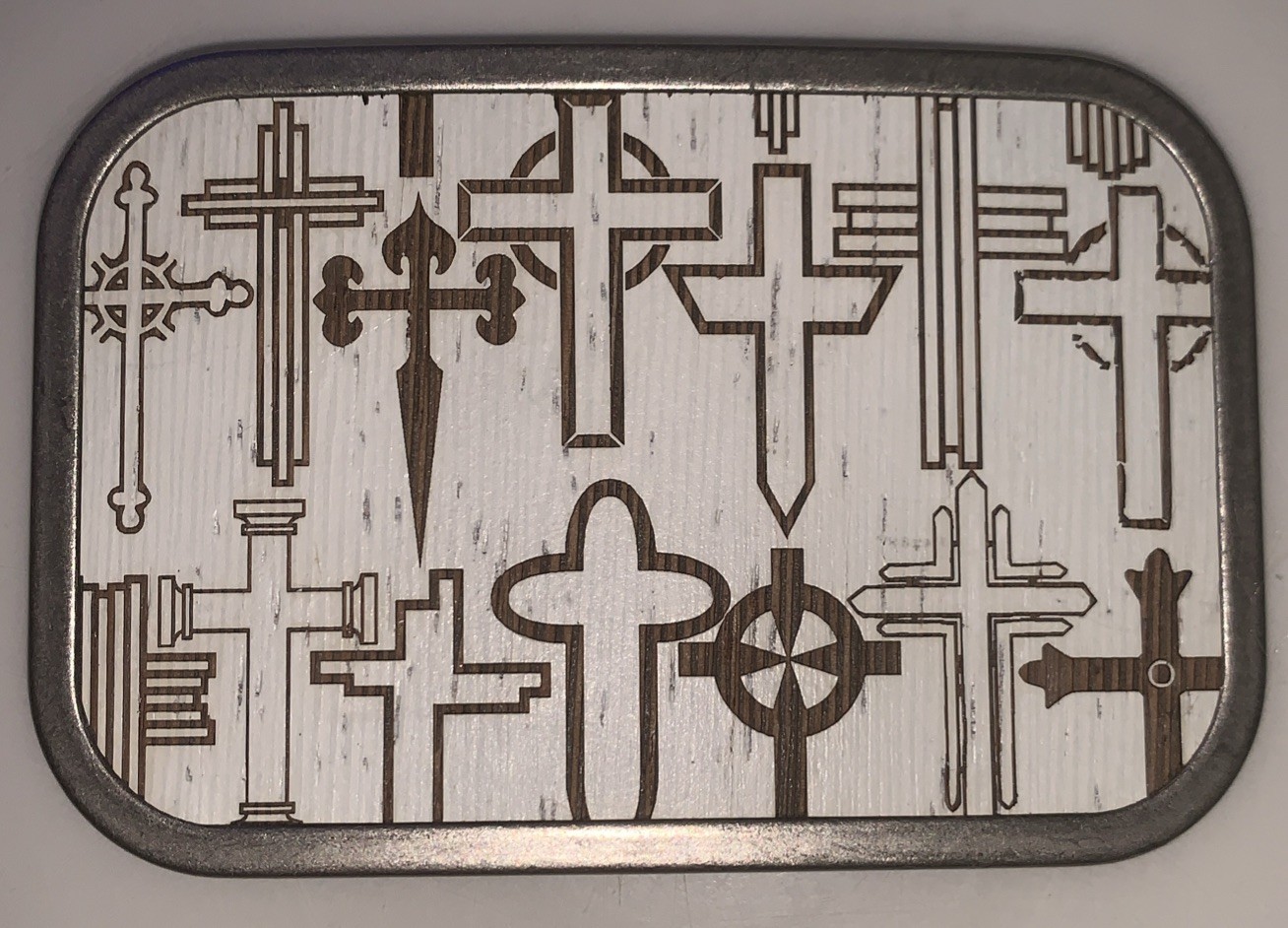 Christian Cross Belt Buckle-Buckle Down