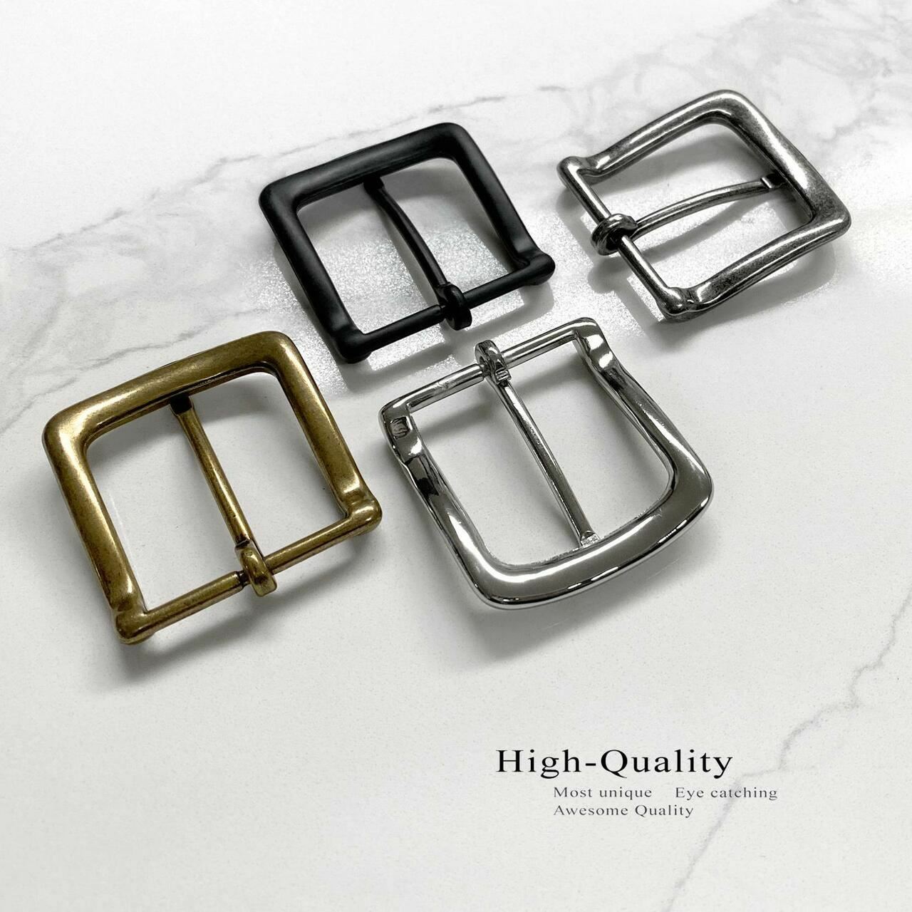 Single Prong Metal Belt Buckle Replacement buckle fits 1-1/4&Prime;(32mm) Belt Strap