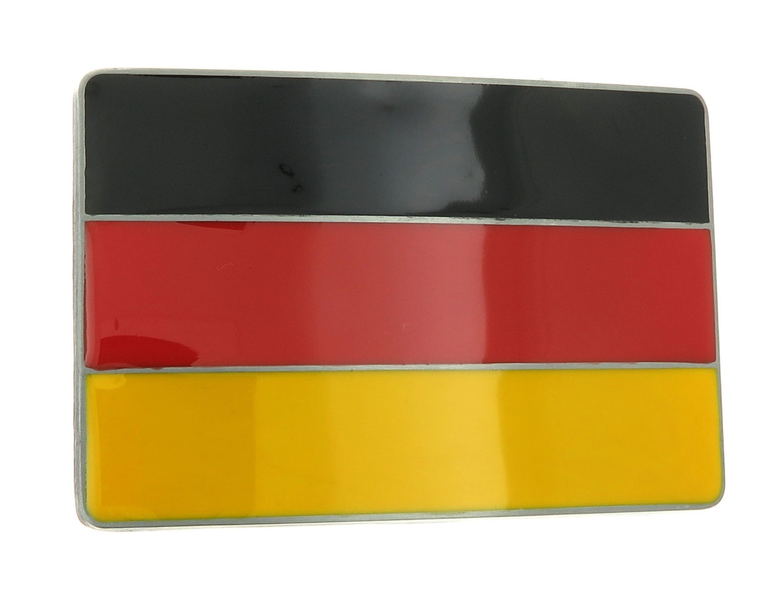 Germany German Flag Enamel Belt Buckle