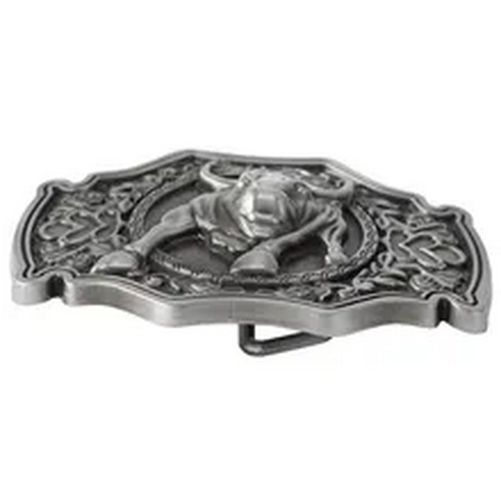 Cartoon Bull Buckle-Handmade Belt Buckles Leather Belts Accessories DIY Waistban