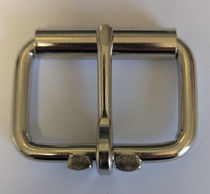 1-3/4&Prime; Replacement Belt Buckle Nickel Plated Matte Black Gold Bronze Steel 1.75&Prime;