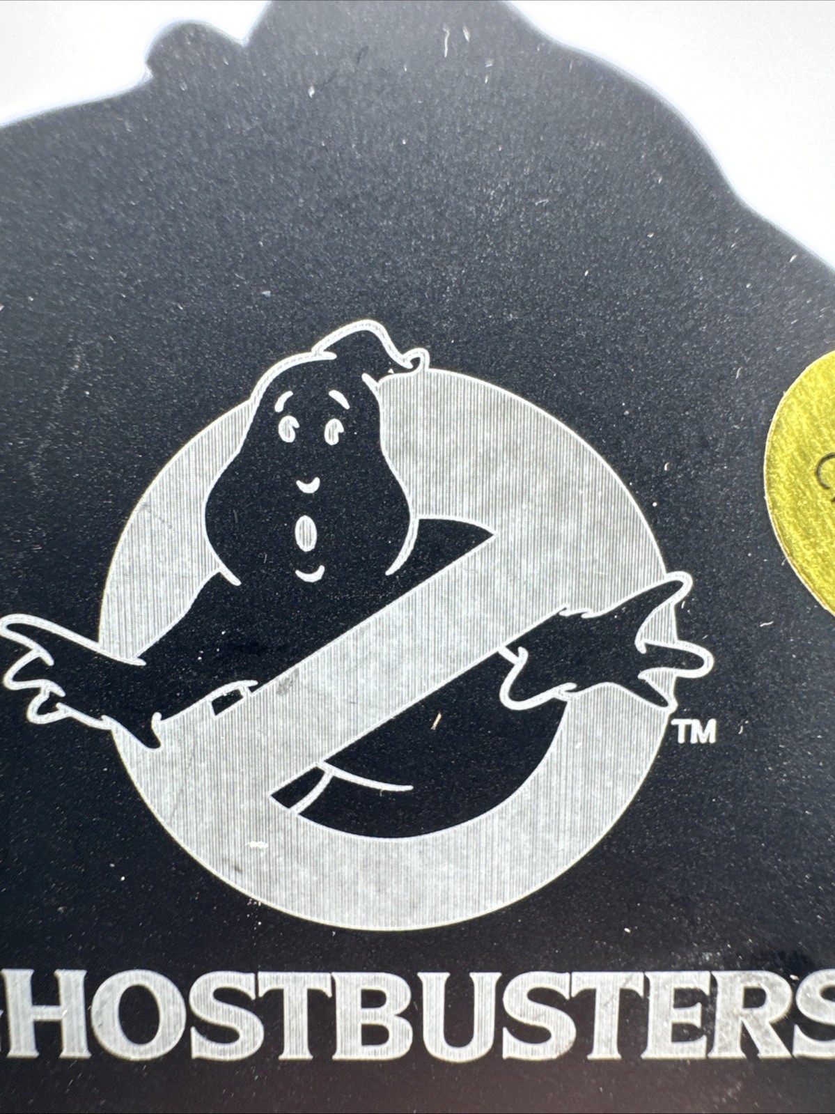 Ghostbusters Logo 25th Anniversary Glow In The Dark Belt Buckle 2009 NewWith Tag