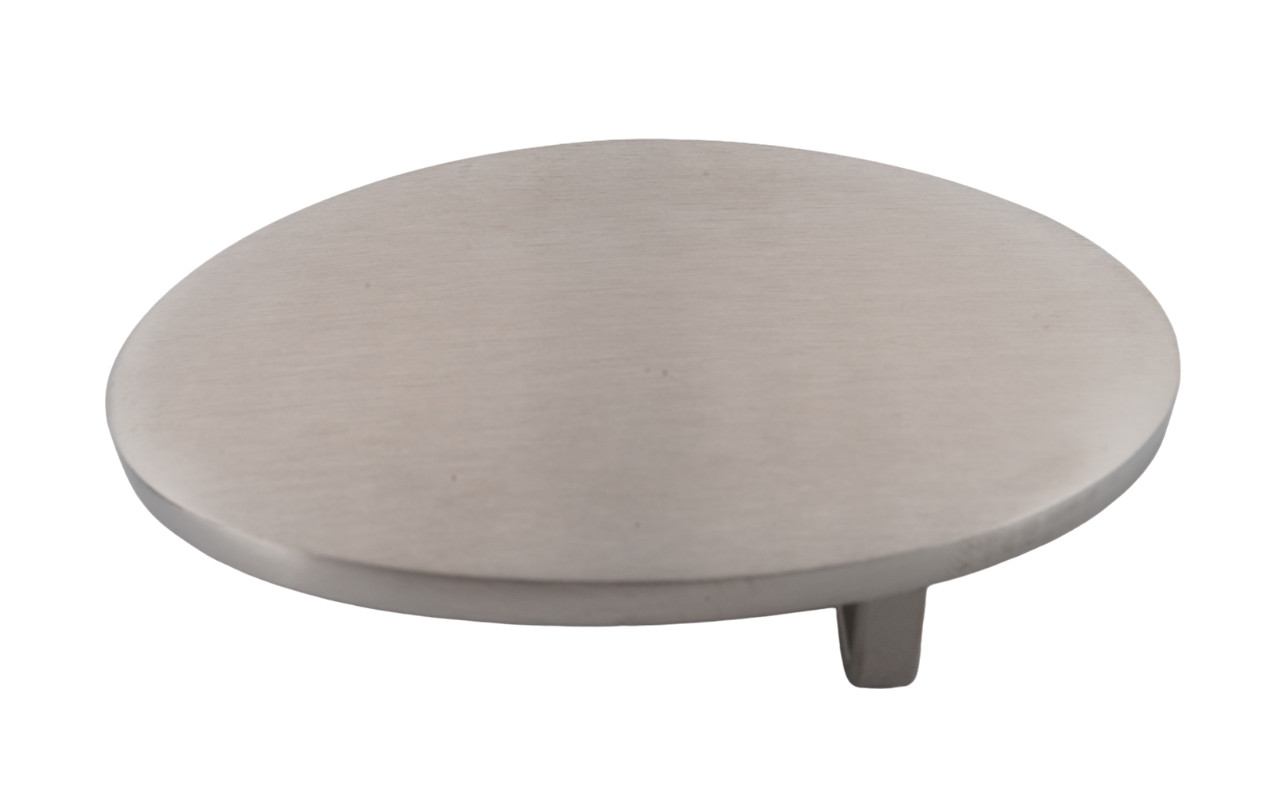 Stainless Steel Oval Metal Belt Buckle