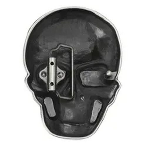 Skull Skeleton Buckles – Smooth Belt Buckle Unisex Punk Rock Style DIY Accessory