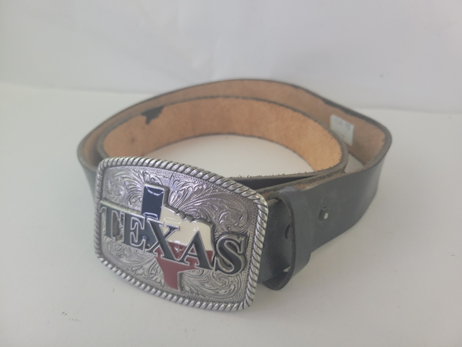 Nocona Buckles Texas Large Belt Buckle Western Leather Size Fits 54&Prime;