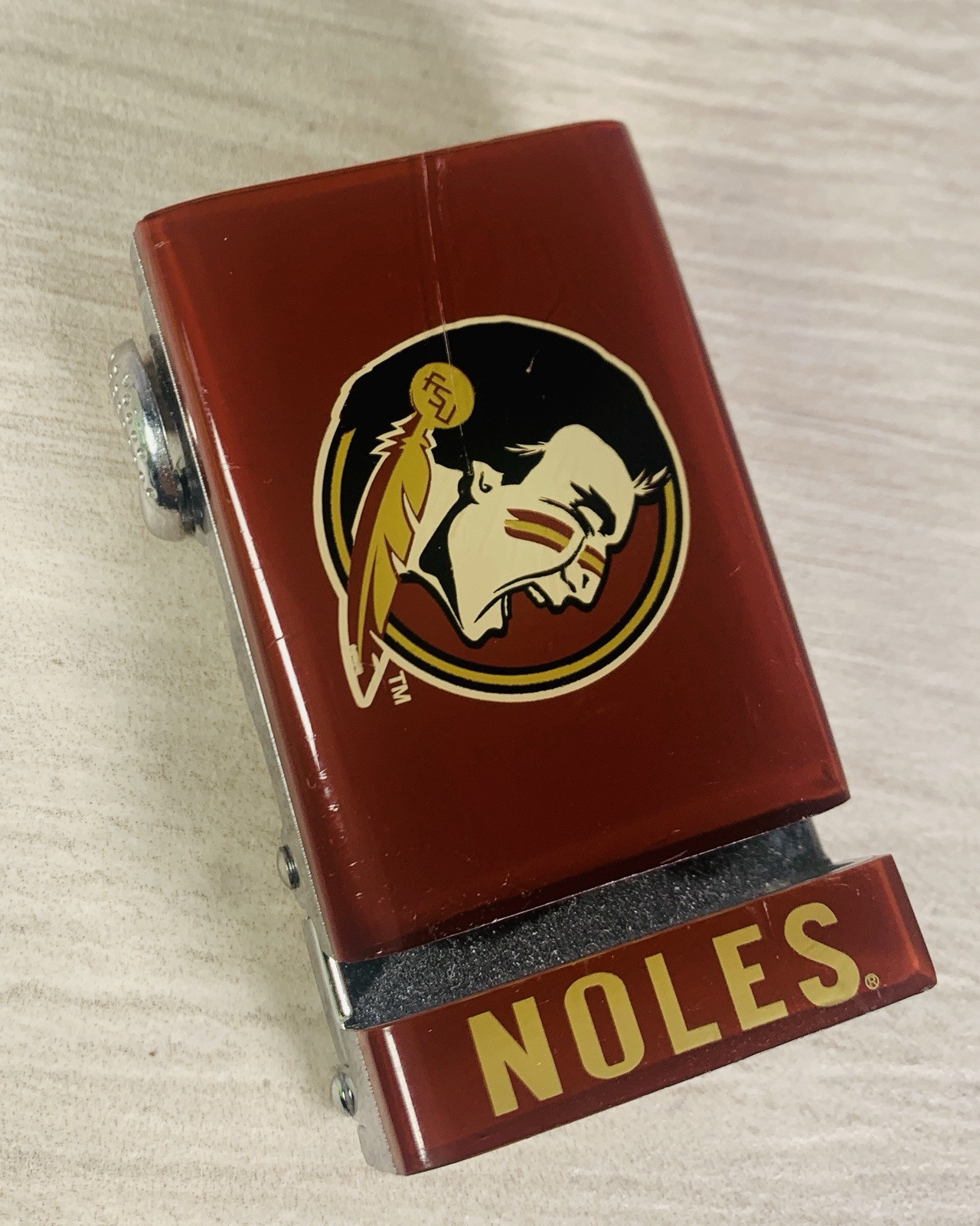 Mission Belt Buckle Seminole 40mm. See Pictures & Description For Details