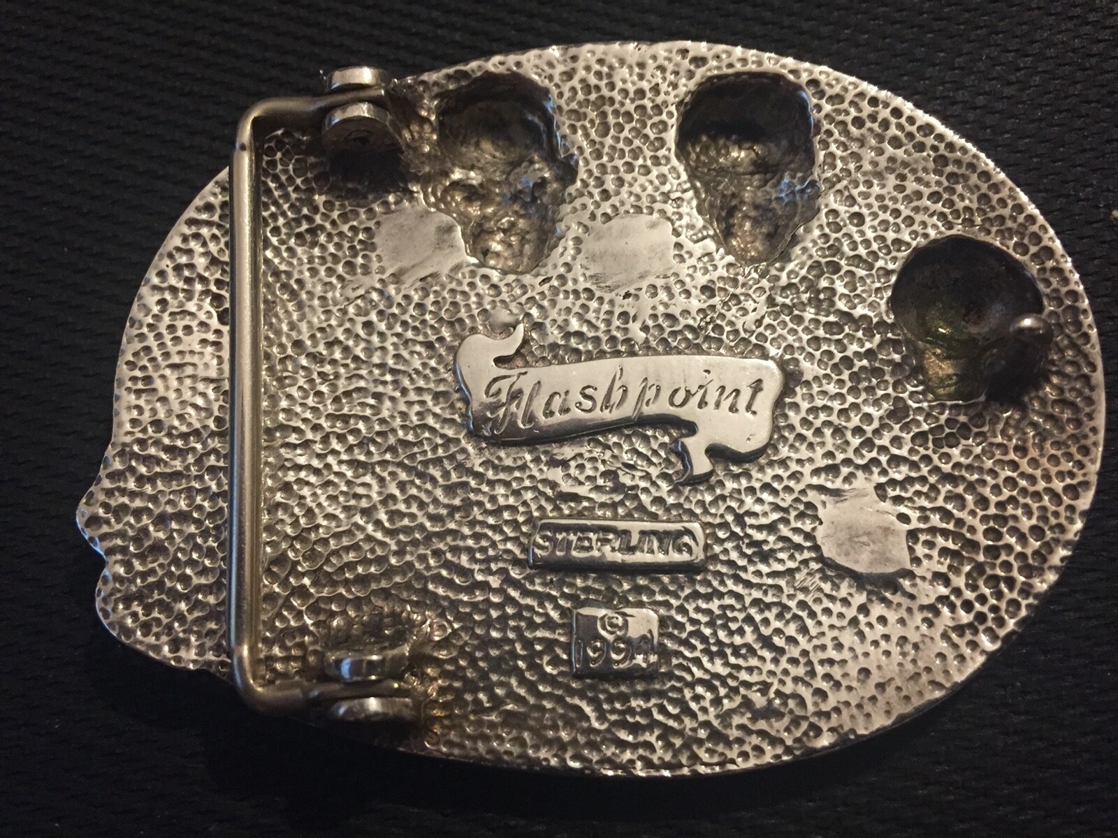 Flashpoint Studios NYC * Sterling Assault * Skull Buckle * C’est Magnifique