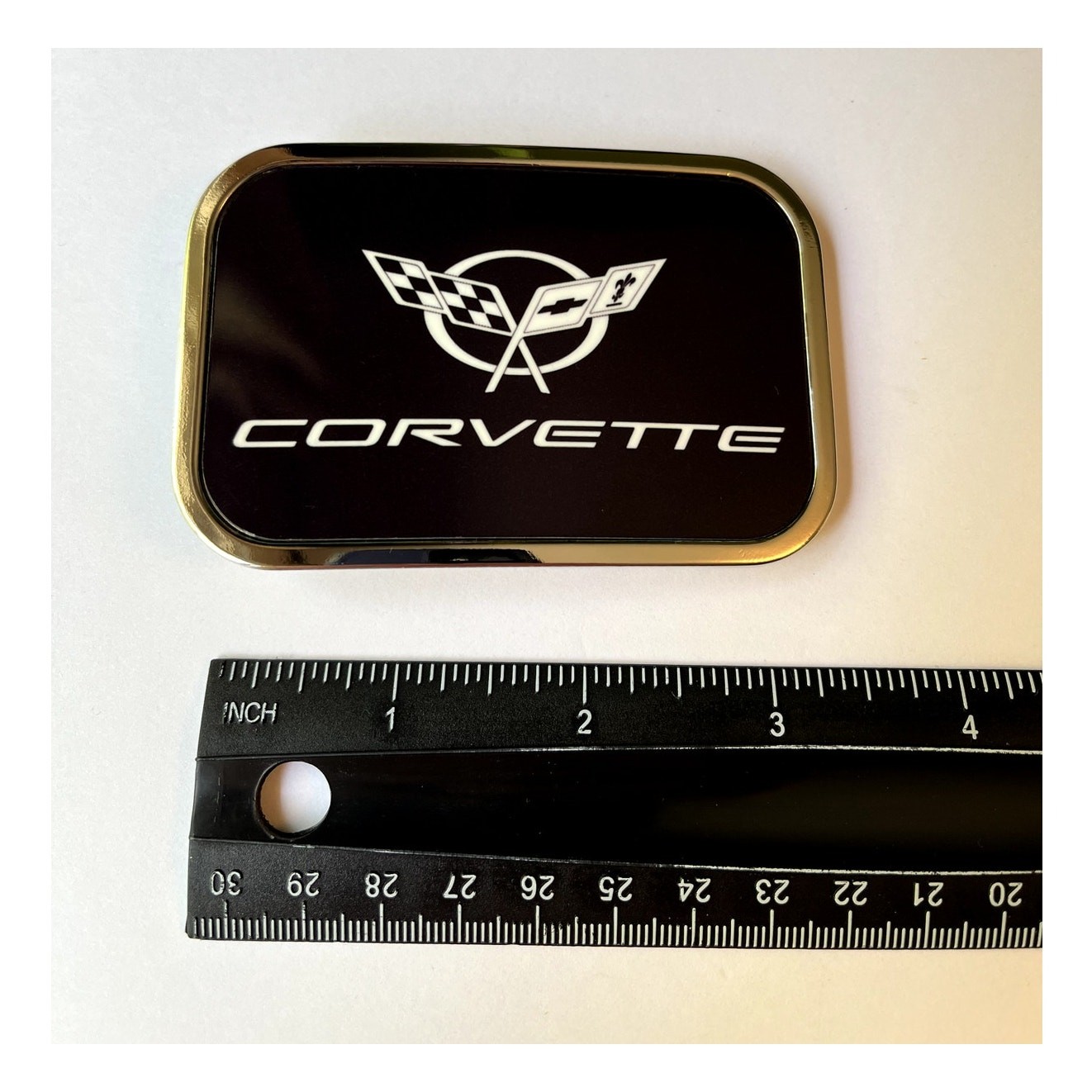 Chevrolet Corvette C5 Car Enthusiast Buckle-Down Belt Buckle
