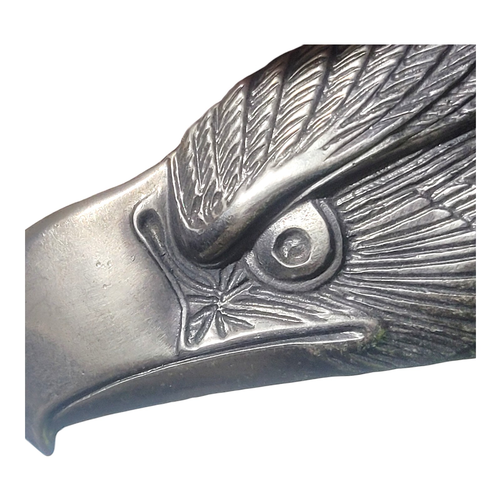 Vtg 1979 American Eagle Belt Buckle Great Company NUMBERED LIMITED ED USA Made
