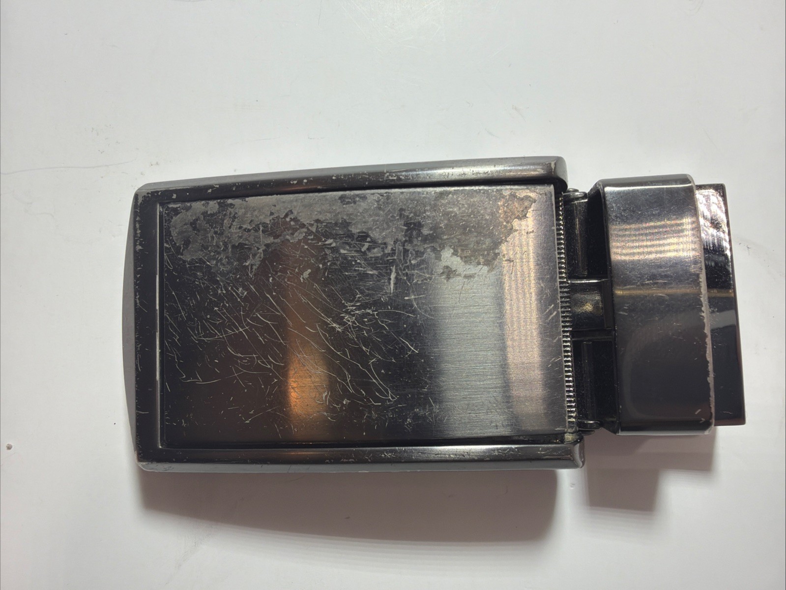 Lot of 3 SlideBelts Ratchet Belt Buckles 1.25” Replacement Buckles OEM Metal