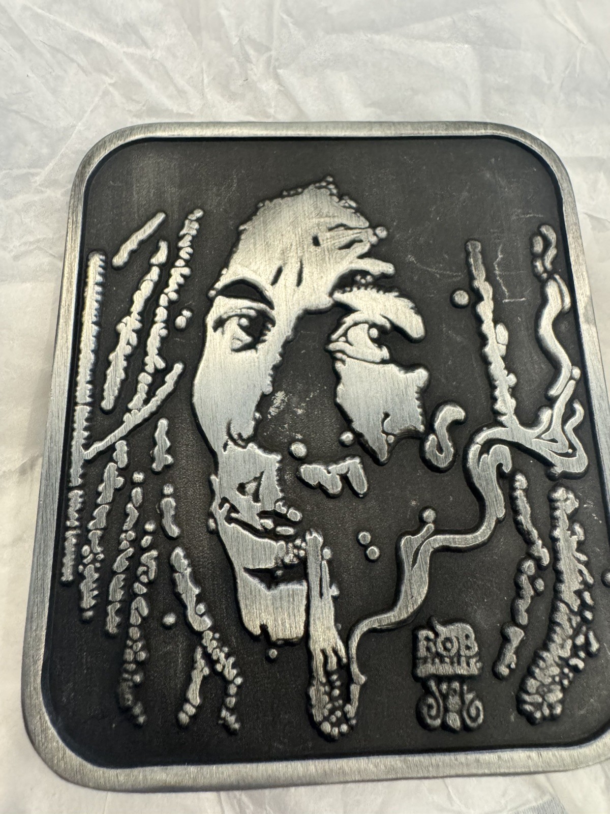 New Belt Buckle Bob Marley New