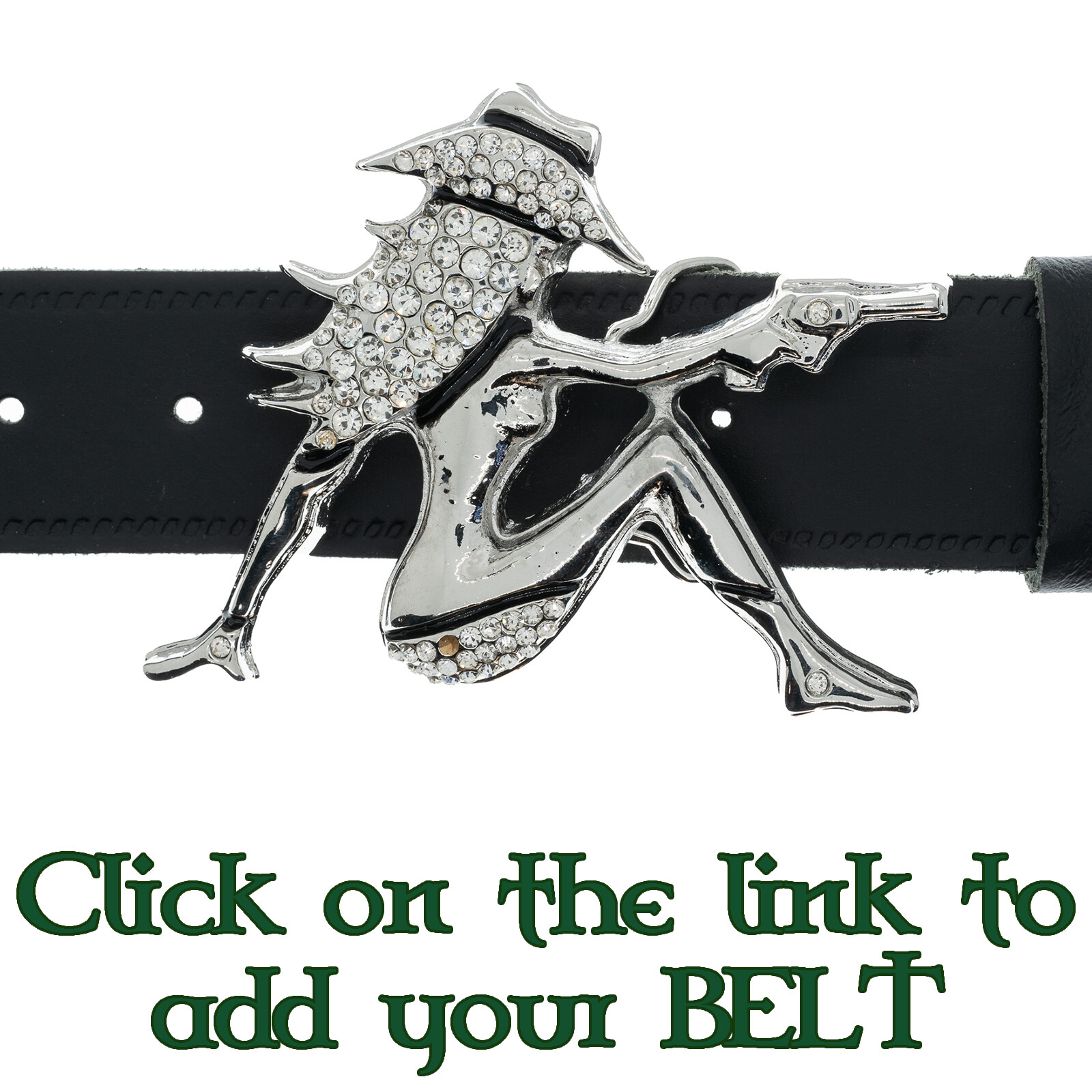 Porn Star Kappa Naked Woman Girl Gun Cowboy Bling Belt Buckle Biker Trucker
