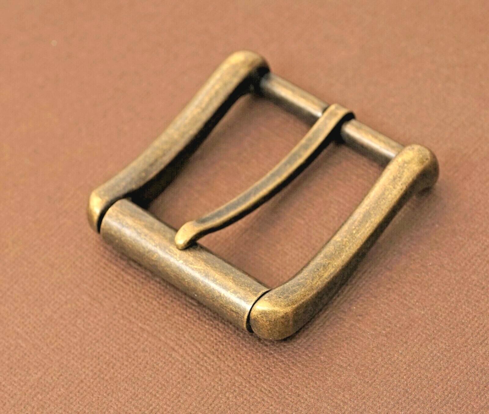 New 1 1/2&Prime; pin buckle(#54) man/women antique-brass color finish US stock