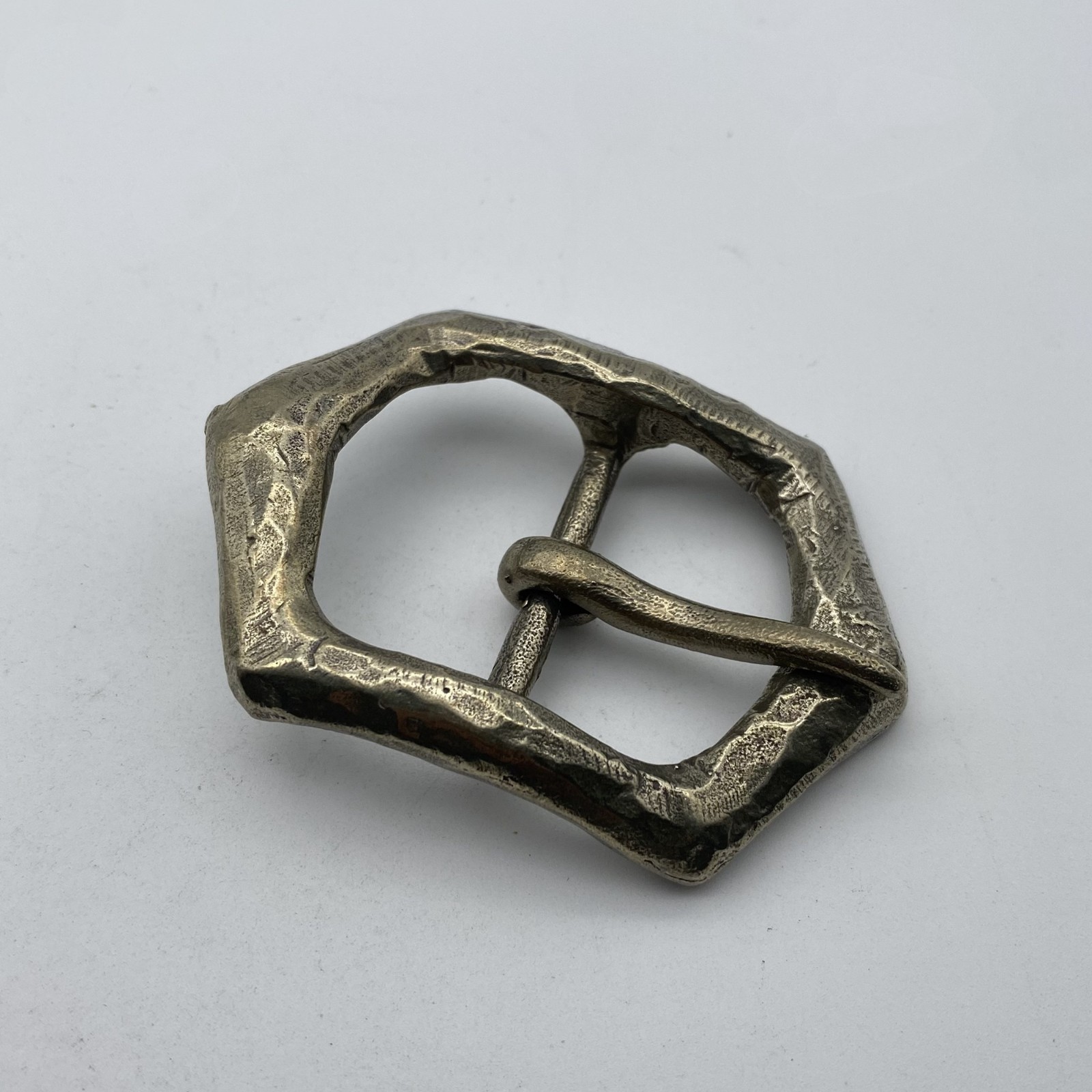 Antique Copper Casted Buckle,Retro Brass Plain Buckle