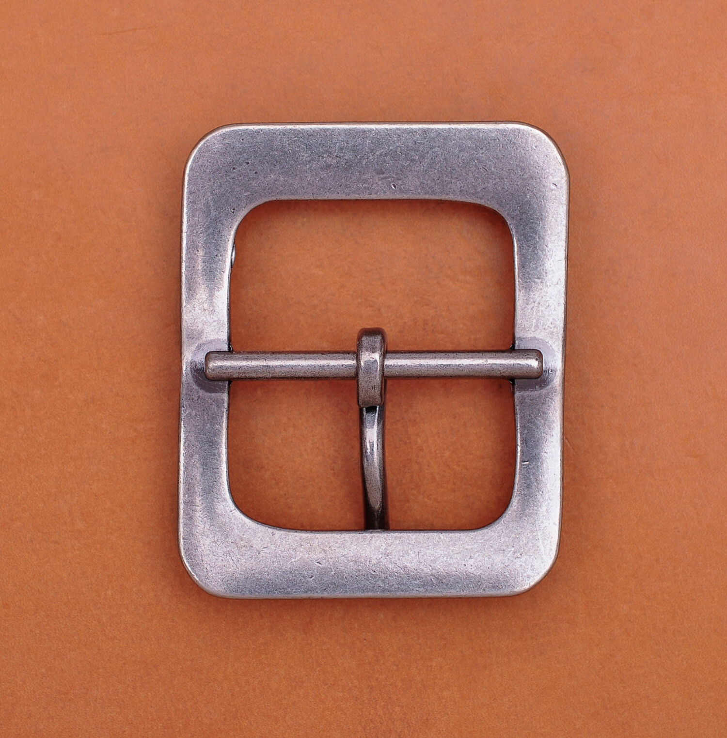 Personalized Novelty Heavy Strong Bike Men Retro Center Bar Pin Belt Buckle 40mm