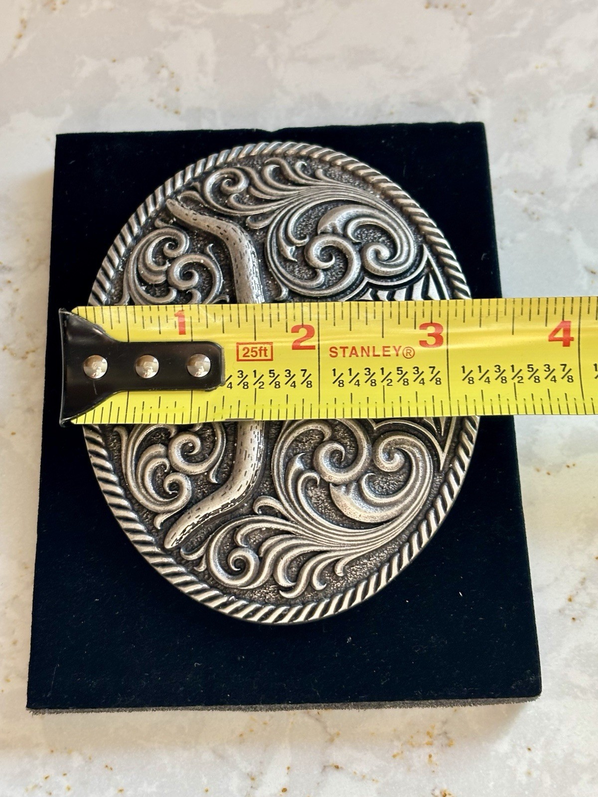 Montana Silversmiths Yellowstone Y Longhorn Skull Belt Buckle Attitude Buckles