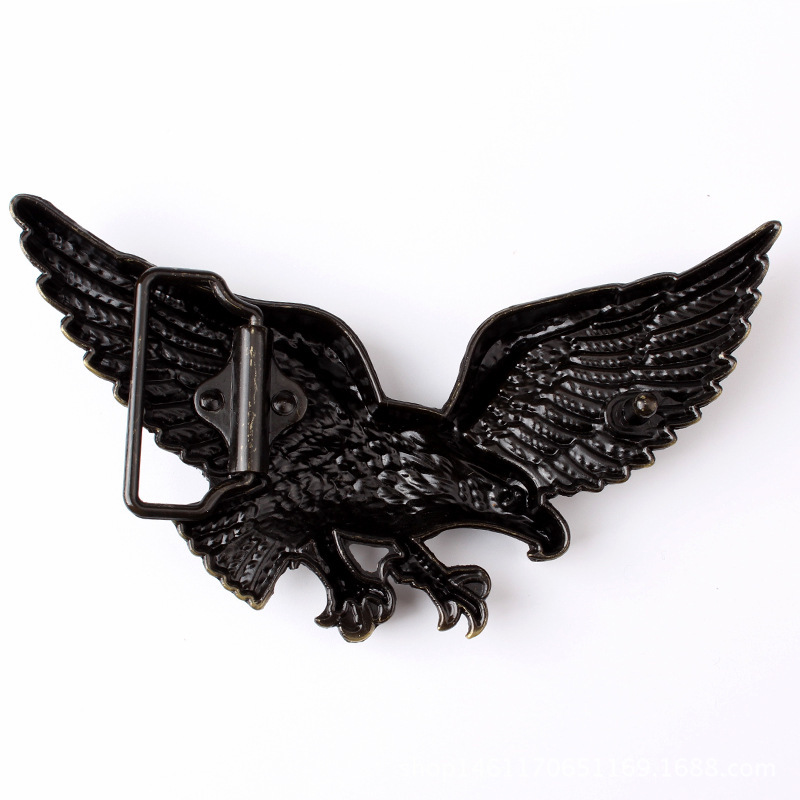 Eagle Men&rsquo;s Belt Buckle Western Cowboy Native American (EG-05-S)