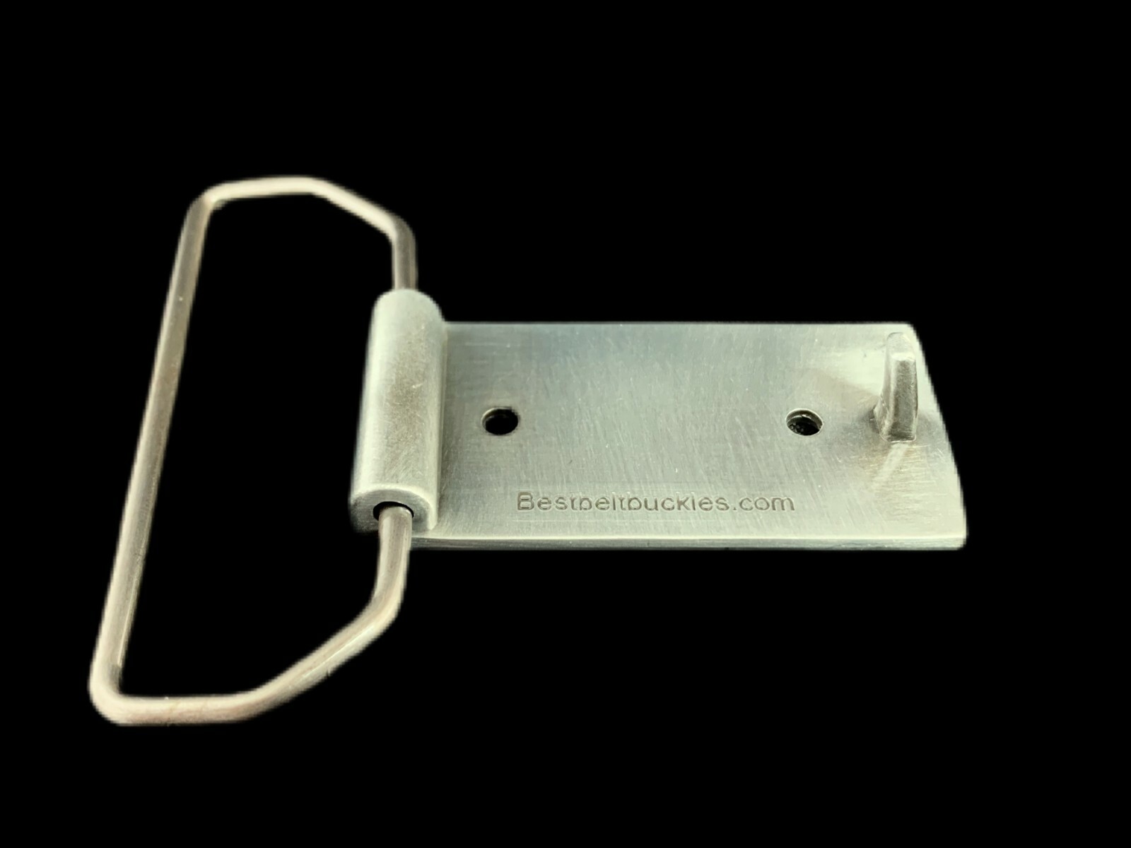 2&Prime; Belt Buckle Blank Snap On Flat Hardware Add Buckle DIY Slumping Fusing