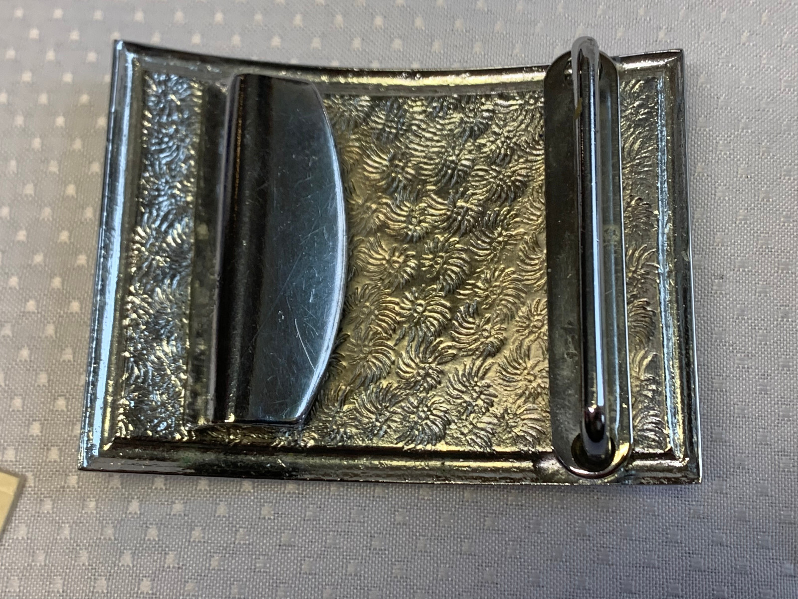 Balto Co Railroad Police Belt Buckle 1.75&Prime; Loop Maryland Railway Service