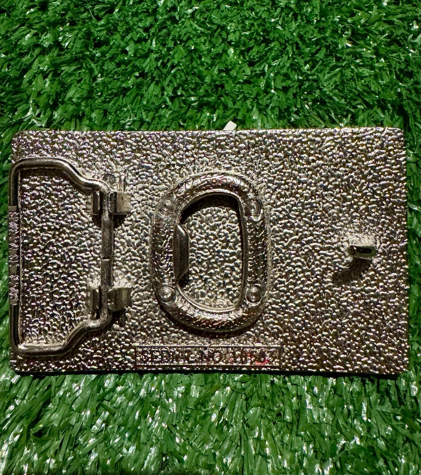 Don&rsquo;t F With Quebec Tabarnak Funny Belt Buckle