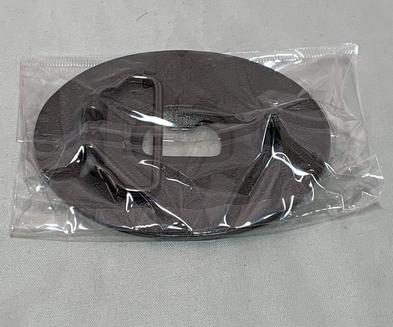 Got Beer? Bottle Opener Black Grey Oval Belt Buckle 3 1/2&Prime; x 2 3/4&Prime; NEW B1