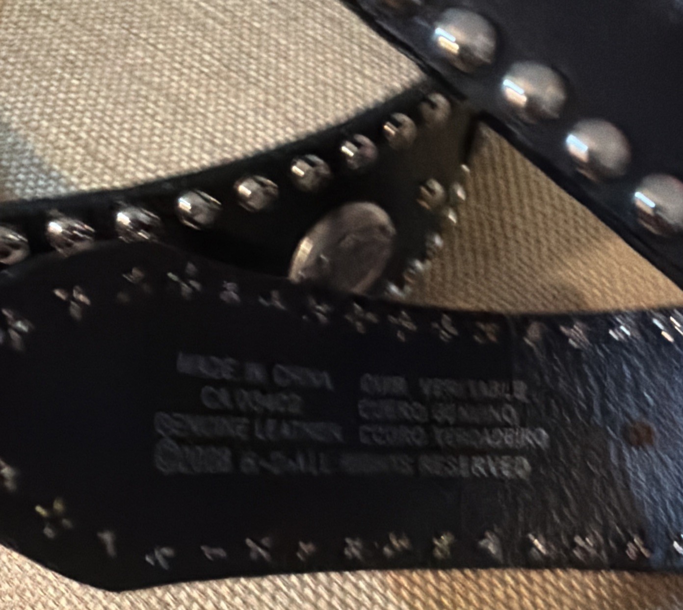 Harley-Davidson Women&rsquo;s Belt Buckle Rhinestones 2009