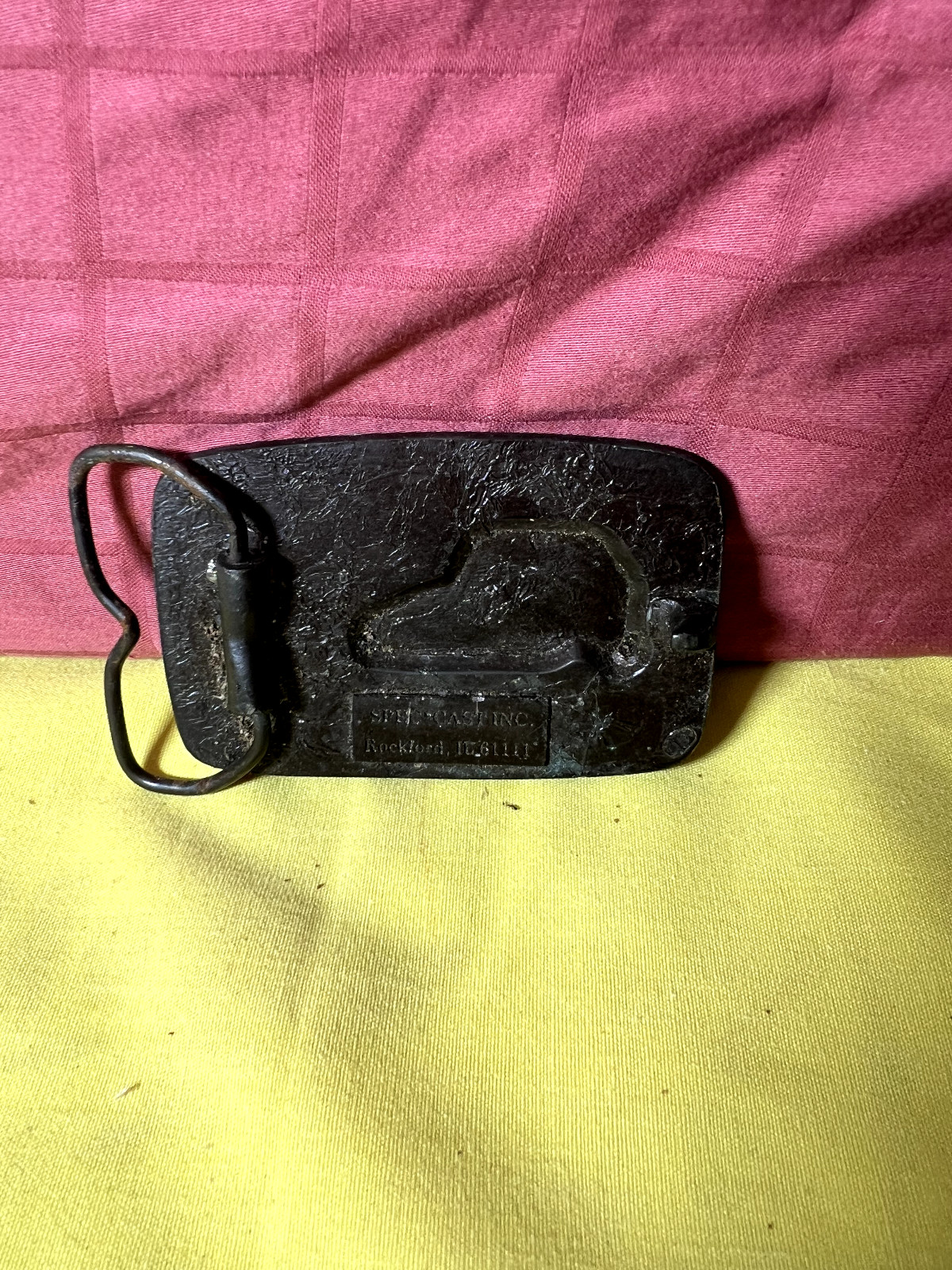 New Idea Demo Days Strong on Value Belt Buckle SpecCast ~ 6449