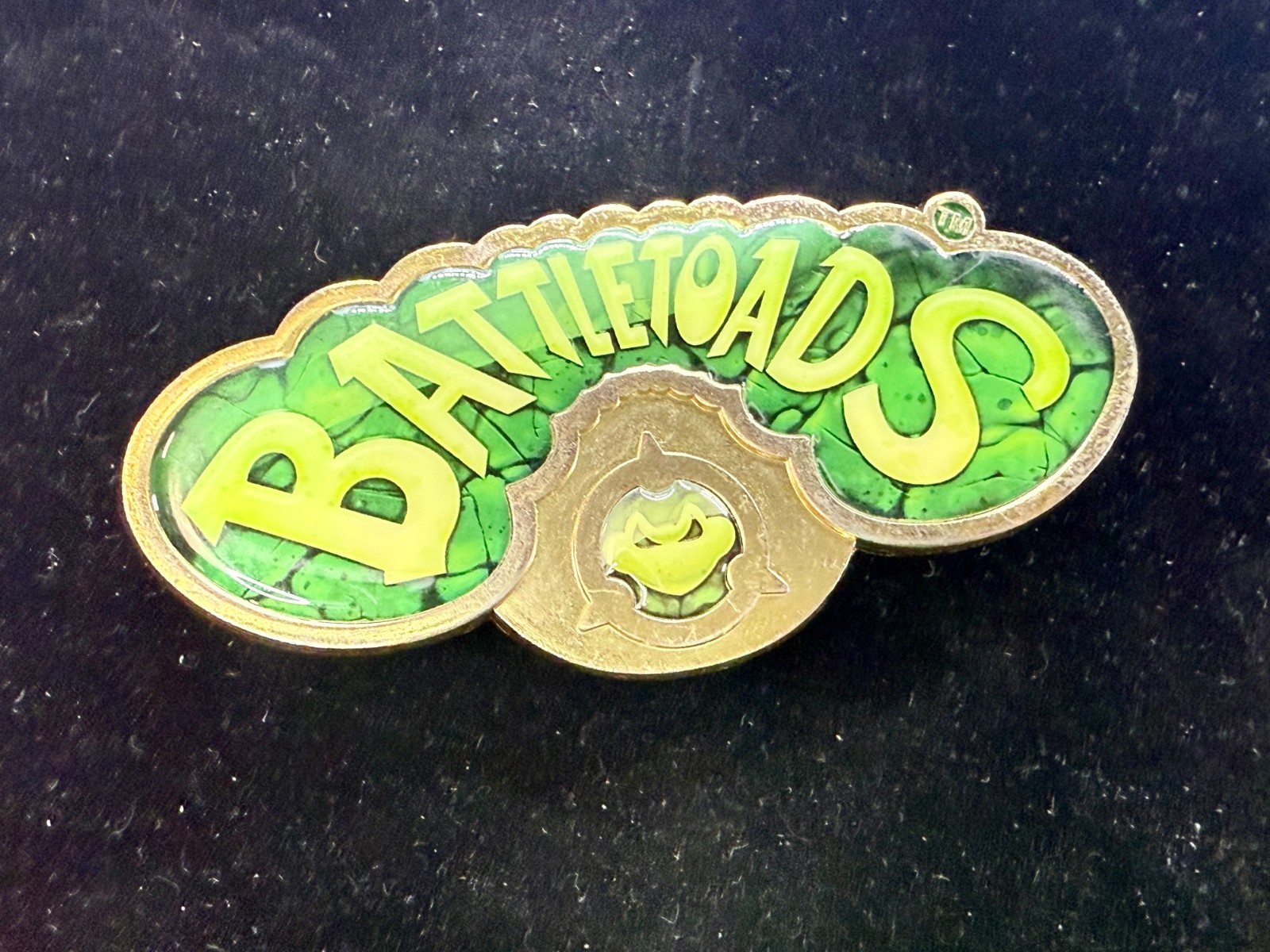 Battletoads Battle Toads LootCrate Video Game Gaming Gamer Rare Belt Buckle