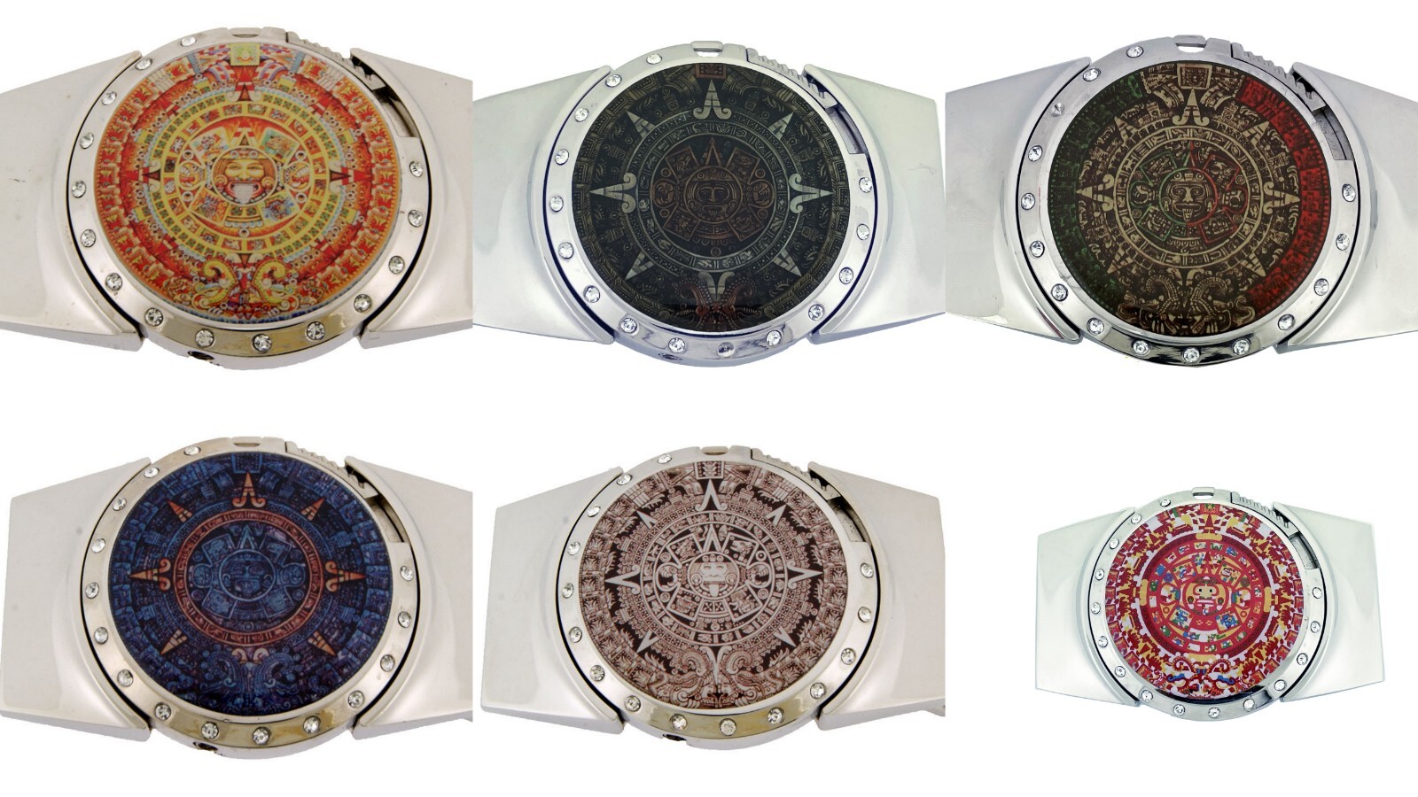 Aztec Calendar Belt Buckle Mayan NATIVE AMERICAN indigenous peoples day Costumes