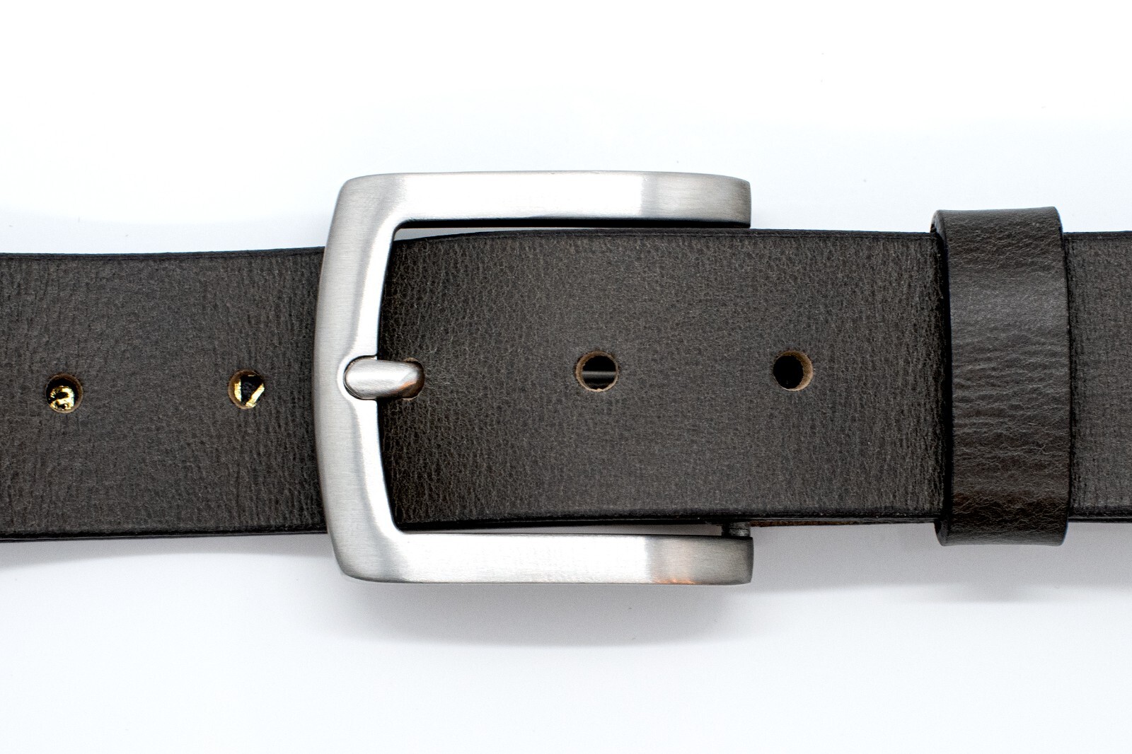 Stainless Steel Heel Bar Belt Buckle – Fits 1.5&Prime; (38mm) Belts – Hypoallergenic