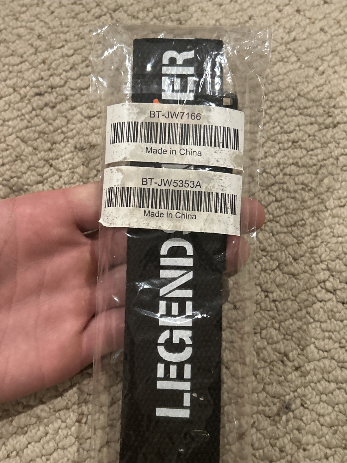 Juice WRLD X VLONE Legends Never Die Belt