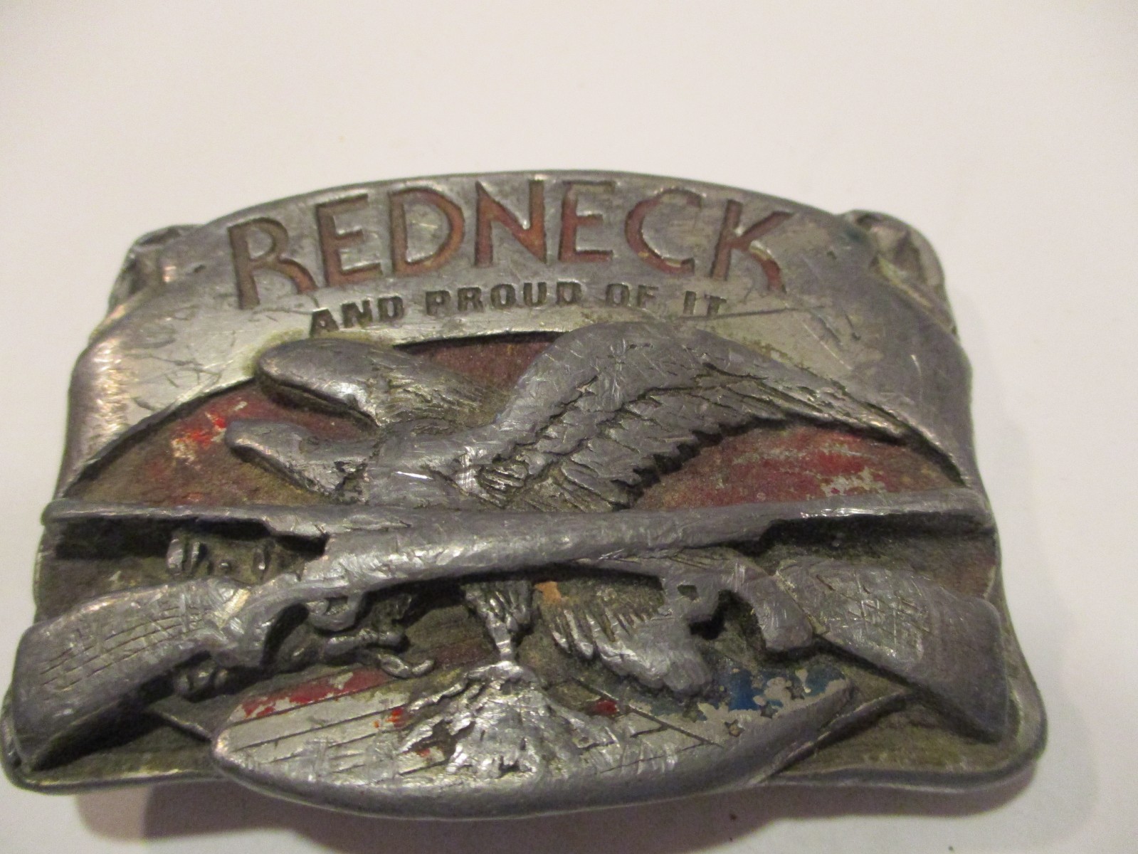 Redneck OR Bronco Belt Buckles – YOUR CHOICE