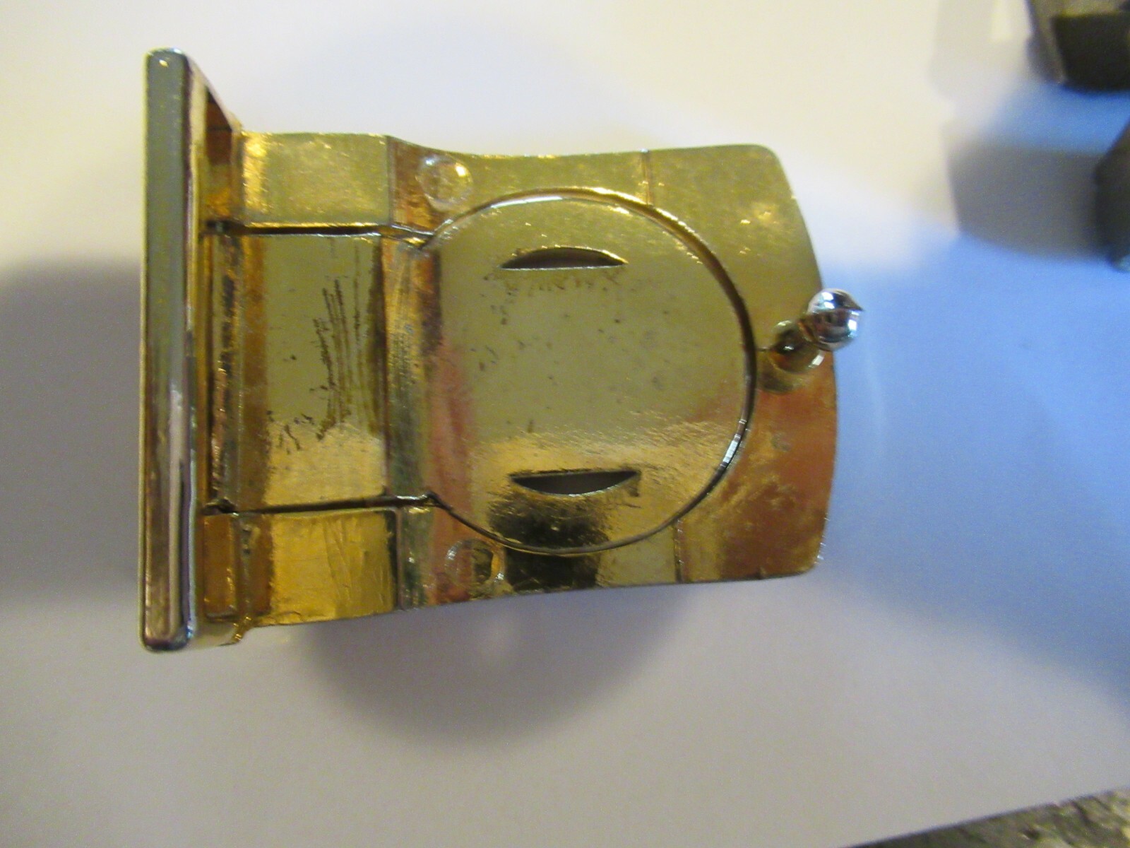 LOT 5 DESIGNER YSL Yves Saint Laurent IZOD BALLY TED BAKER FERRARI Belt Buckles