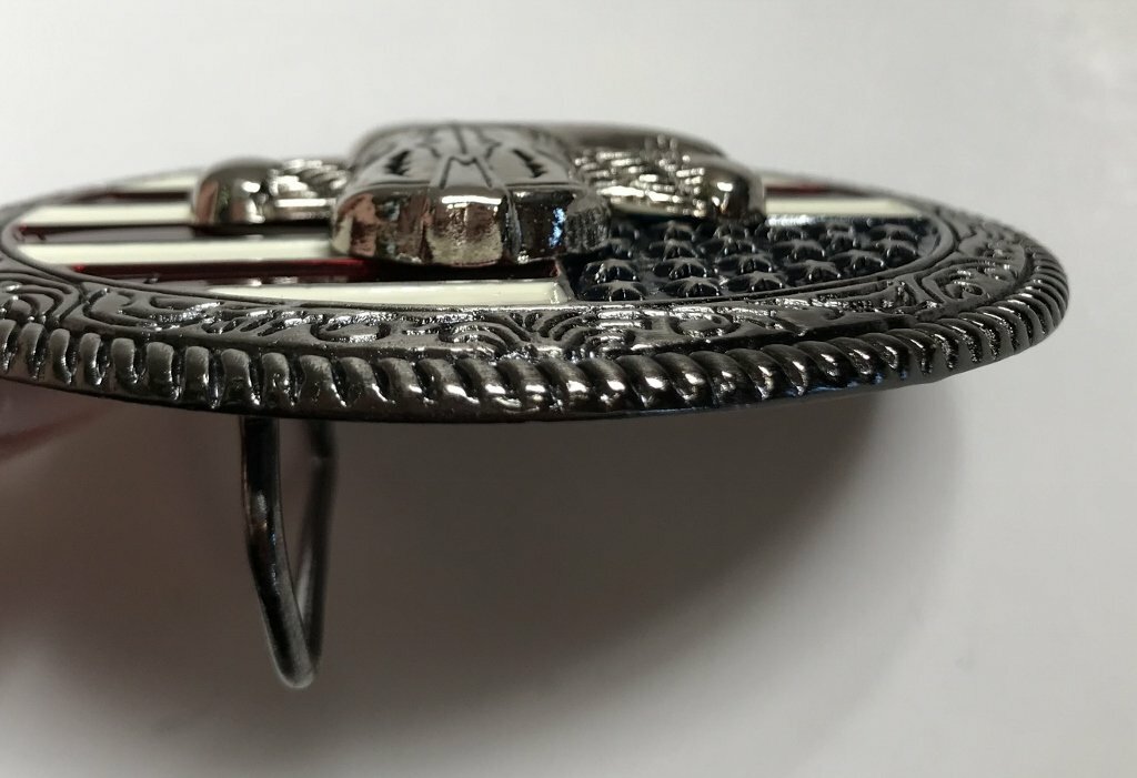 American America USA Flag Belt Buckle Western Cowboy Cowgirl Boots