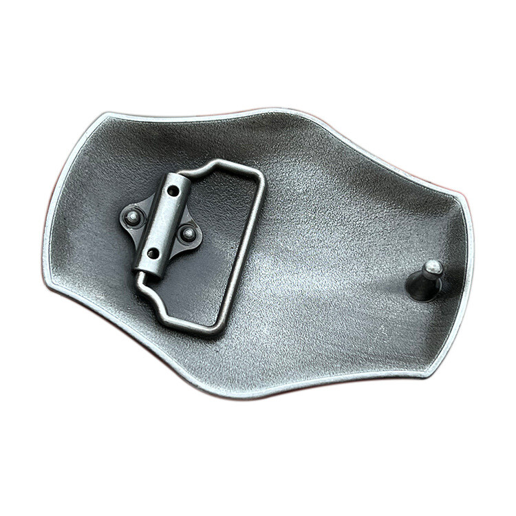 Zinc alloy belt buckle, turquoise Bohemian belt buckle, Western style