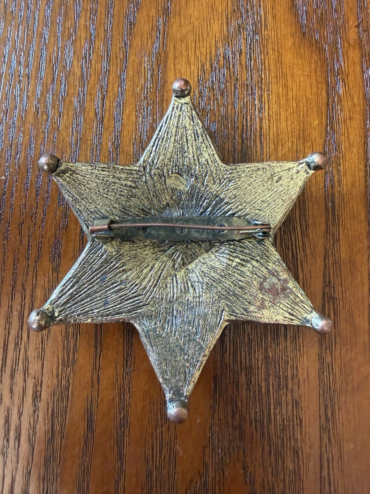POLICE COPS SHERIFF LAW ENFORMENT WESTERN COWBOY Badge