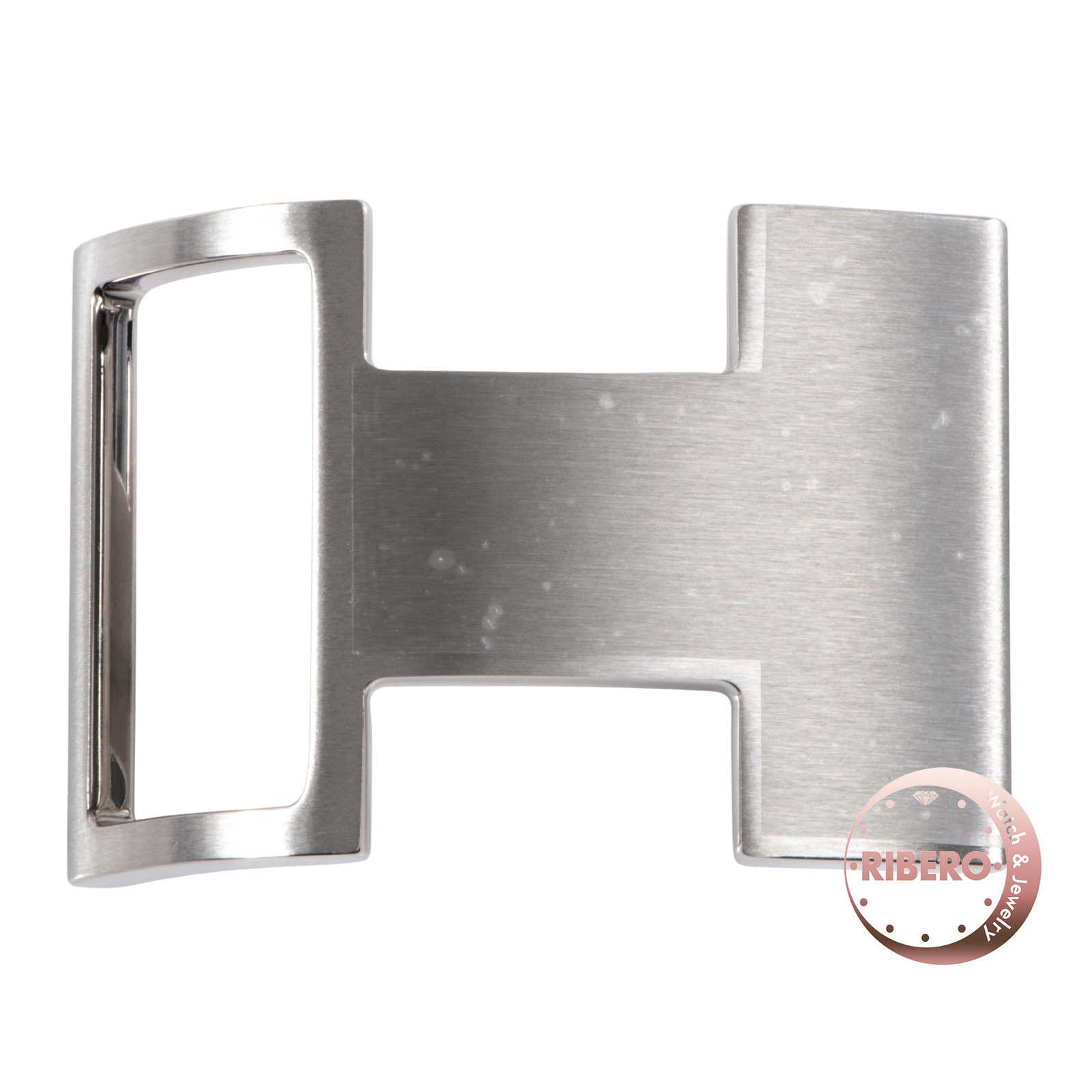 Hermès H Buckle Dive 32 012153UI57 Belt Buckle Metal Silver