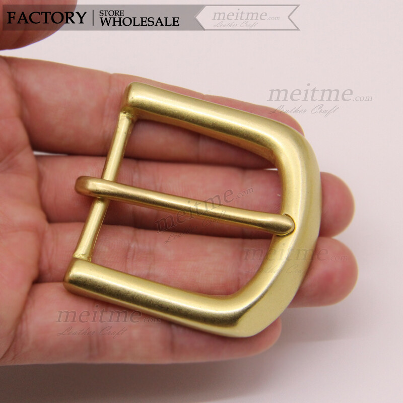 1.5&Prime; Men&rsquo;s Cowboy solid brass belt buckle Keeper replacement Belt Loop Set Lot