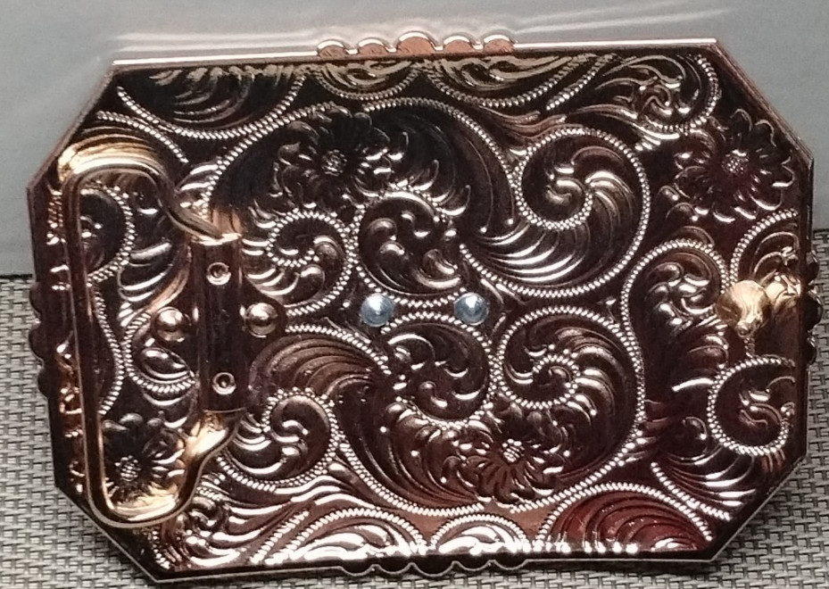 HORSE HEAD Western Cowboy Belt Buckle Hebilla Vaquera